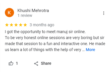 Google Review